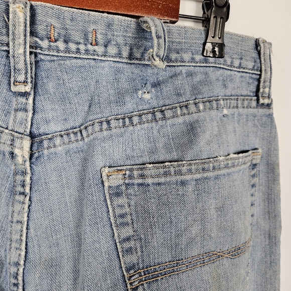 Baileys PT Authentic Denim Jeans Mens 36X29 Distressed Regular Fit Jeans - Picture 4 of 12